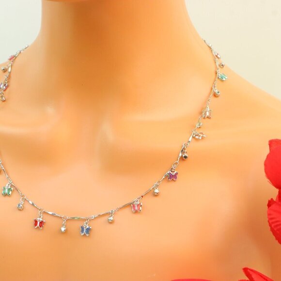 "New Beautiful Design Necklace Chain for Women/Girls, Gift, N541 - Picture 9 of 10